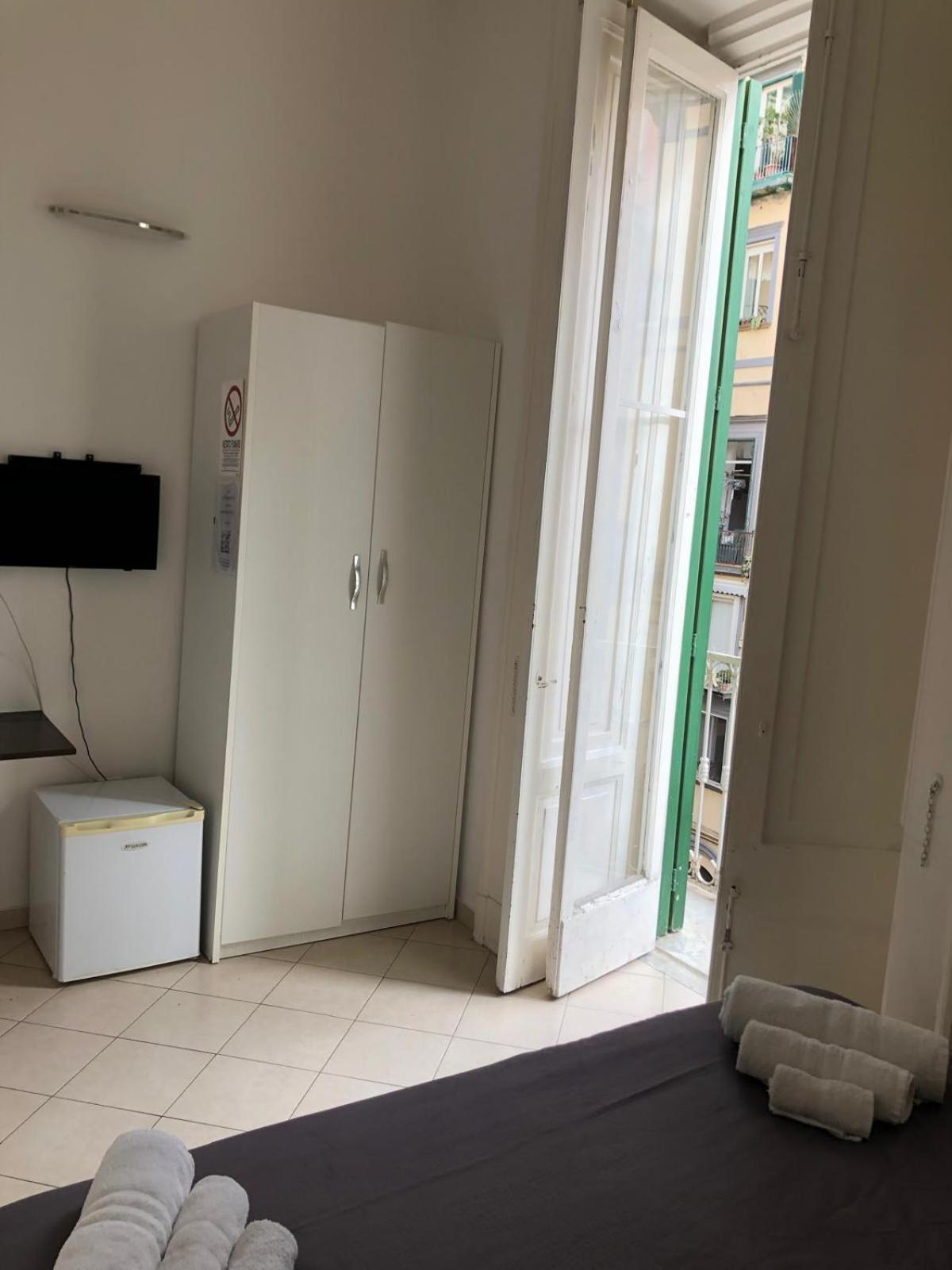 B&B La Conigliera Napels Buitenkant foto