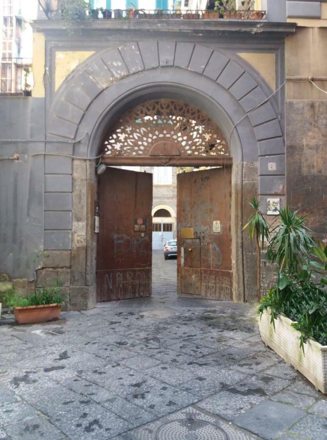 B&B La Conigliera Napels Buitenkant foto